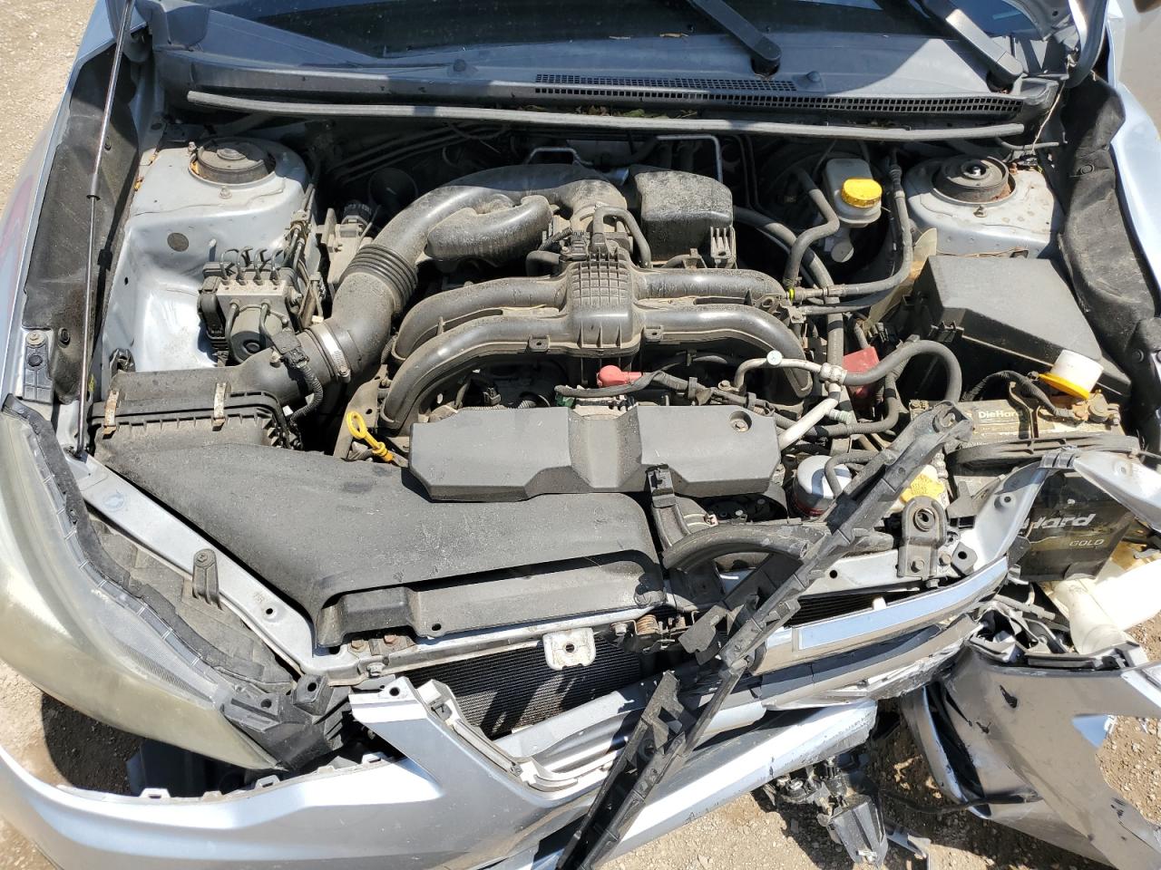 2013 Subaru Impreza Premium VIN: JF1GJAB66DH020382 Lot: 62413515