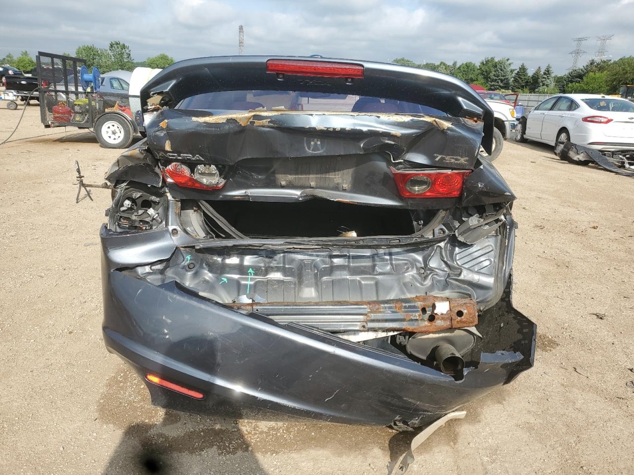 2008 Acura Tsx VIN: JH4CL96888C000701 Lot: 62878435