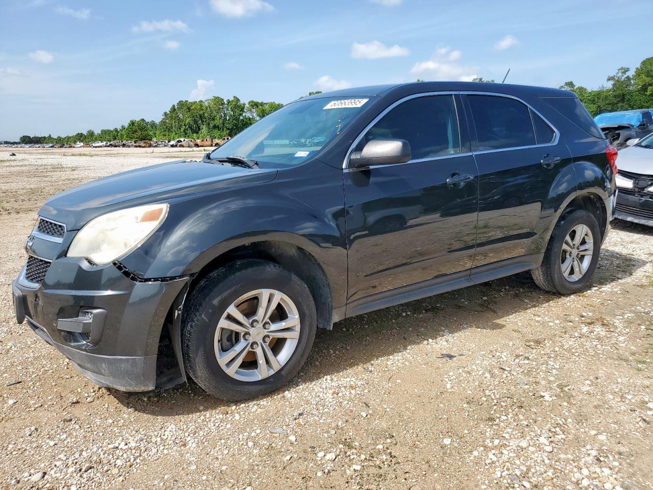 2013 Chevrolet Equinox Ls იყიდება Houston-ში, TX - Front End