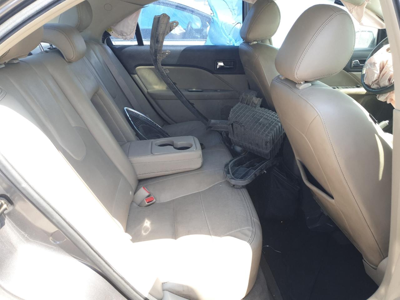 3FAHP0JA1BR342961 2011 Ford Fusion Sel