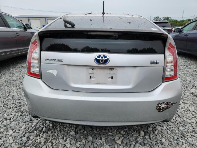  TOYOTA PRIUS 2013 Silver