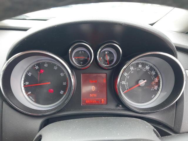 2012 VAUXHALL ASTRA 1.4I 16V SRI 5DR