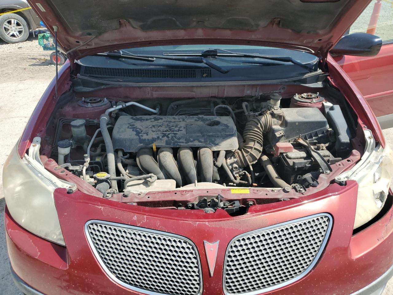 2008 Pontiac Vibe VIN: 5Y2SL65838Z422658 Lot: 62386025