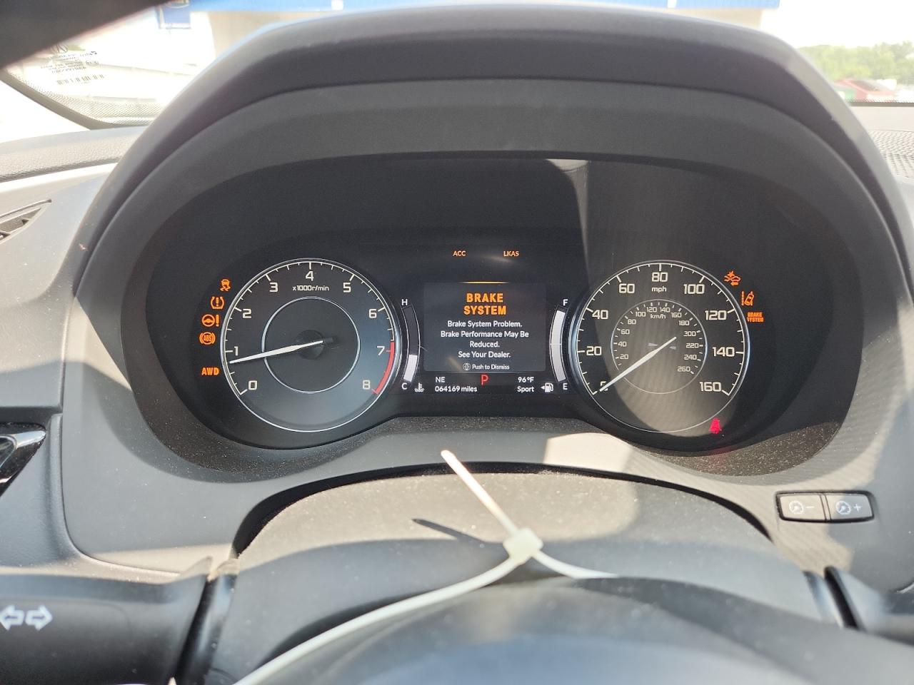 2021 Acura Rdx VIN: 5J8TC2H30ML012265 Lot: 62298325