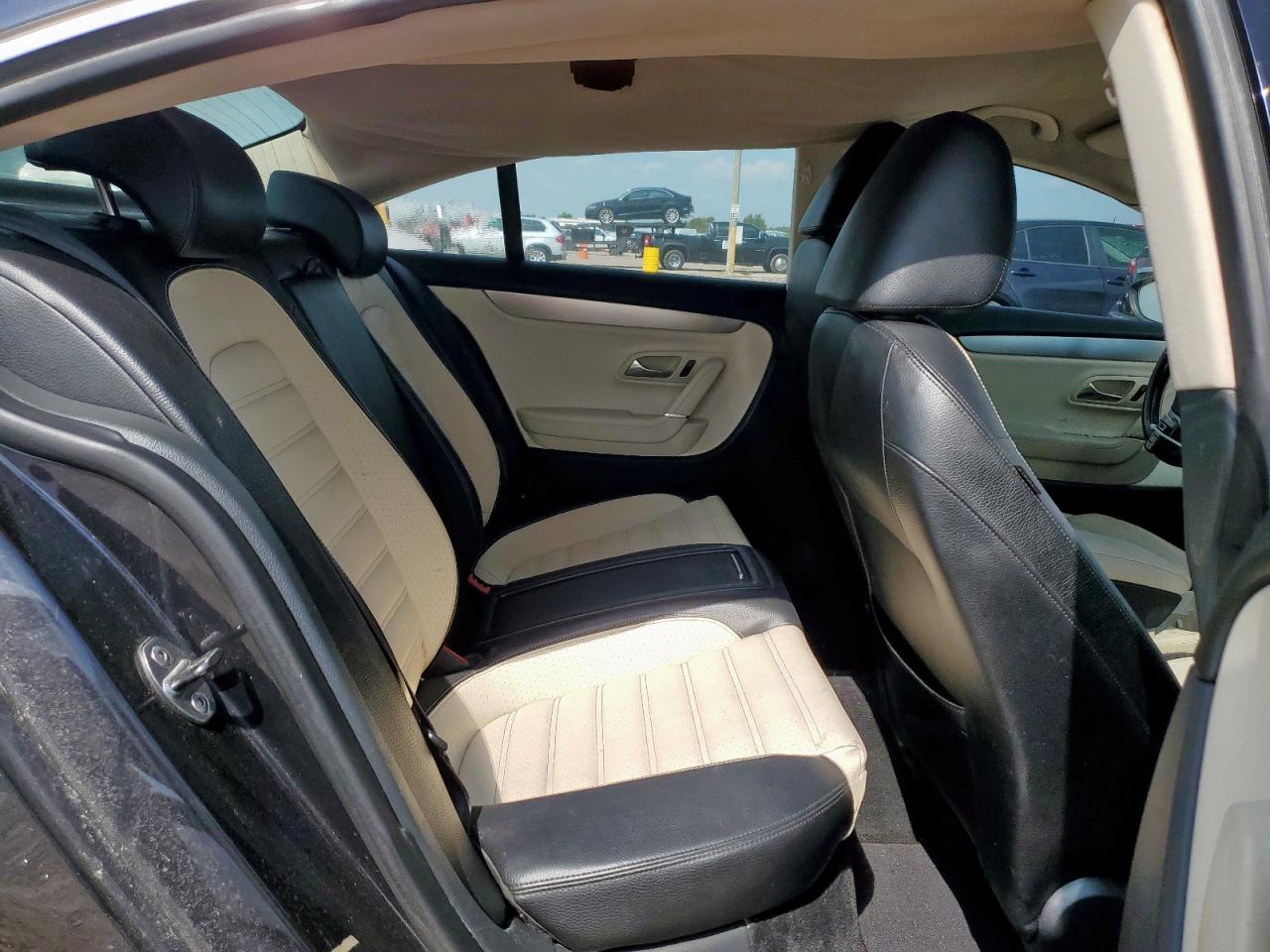 2012 Volkswagen Cc Luxury VIN: WVWHN7AN4CE526839 Lot: 59231705