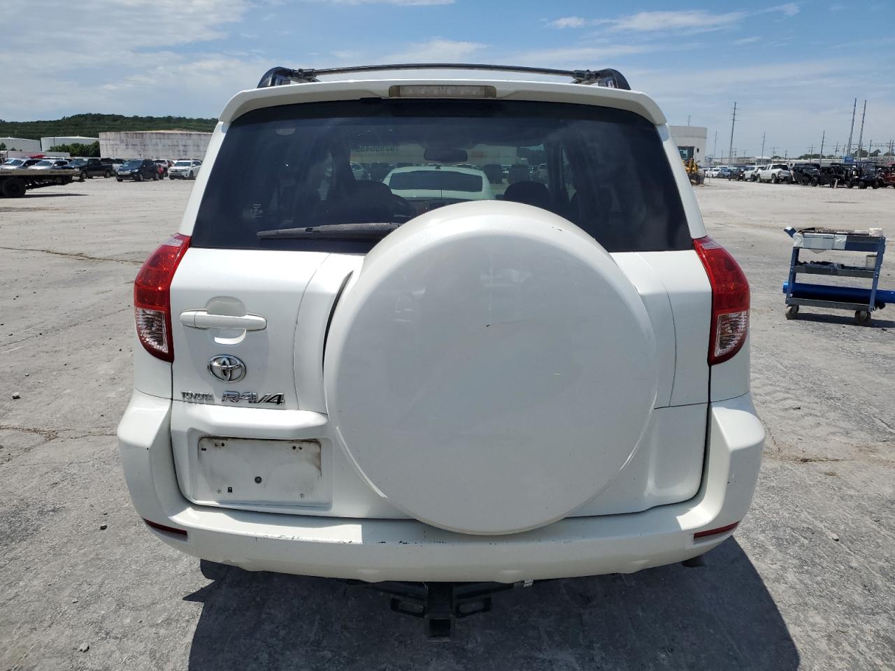 2008 Toyota Rav4 Limited VIN: JTMZD31V385092971 Lot: 62855455