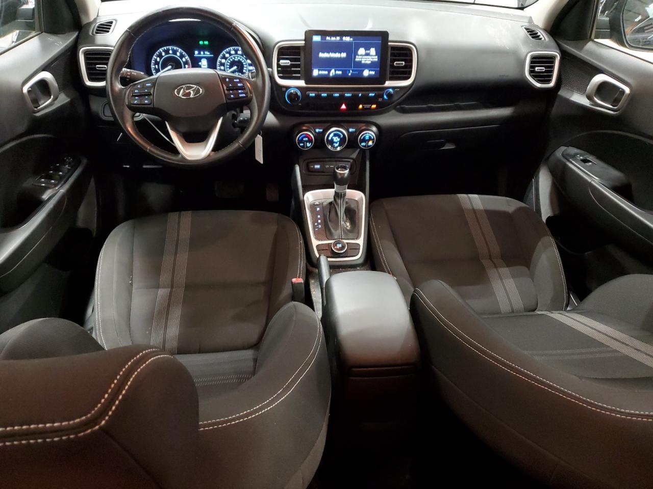 2022 Hyundai Venue Sel VIN: KMHRC8A36NU150227 Lot: 62515365