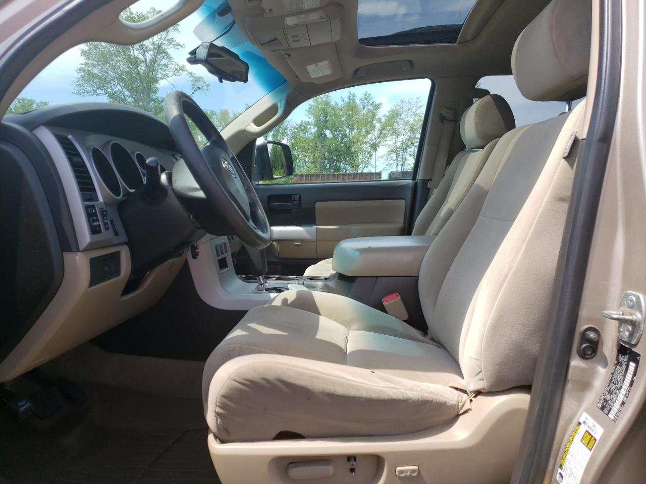 2008 Toyota Sequoia Sr5 VIN: 5TDBY64AX8S000488 Lot: 62694915