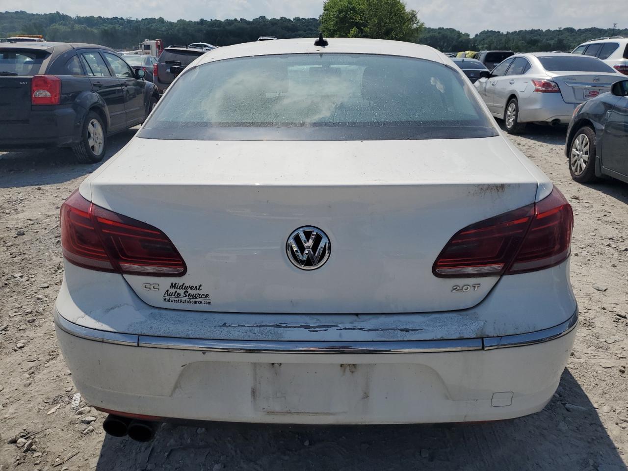 2013 Volkswagen Cc Sport VIN: WVWBN7AN5DE519552 Lot: 62585235
