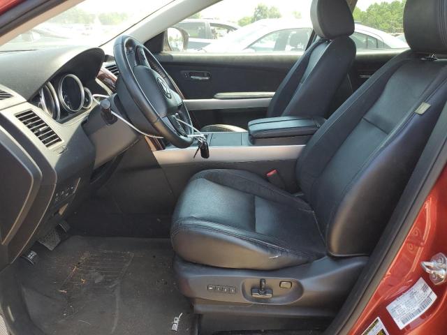  MAZDA CX-9 2014 Czerwony