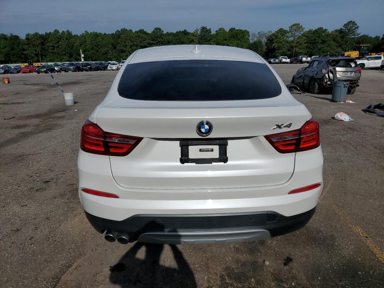 2017 BMW X4 xDrive28I VIN: 5UXXW3C36H0T78967 Lot: 62269105