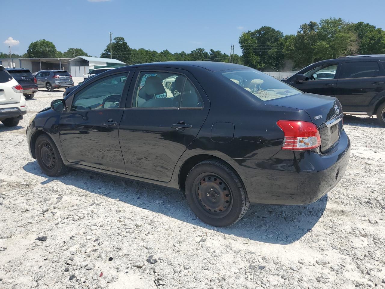 TOYOTA YARIS 2007 VIN JTDBT923771115713 фото 2