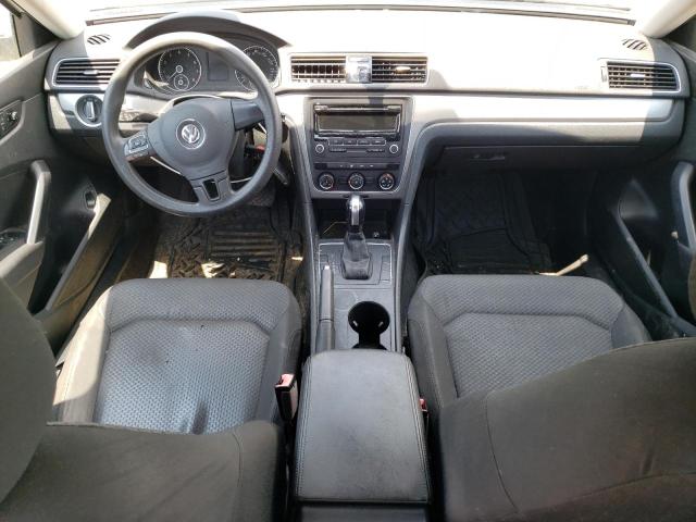  VOLKSWAGEN PASSAT 2015 White