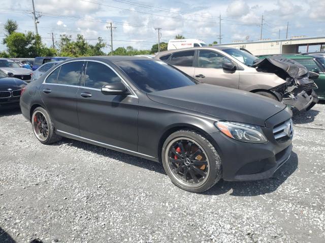 Sedans MERCEDES-BENZ C-CLASS 2015 Szary