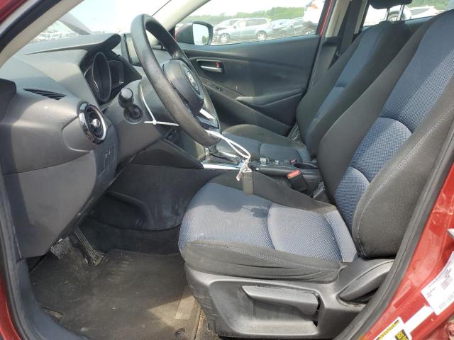  TOYOTA YARIS 2019 Red