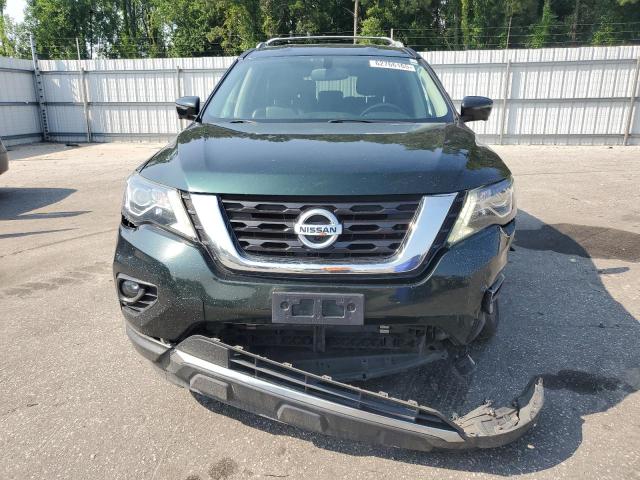  NISSAN PATHFINDER 2018 Green