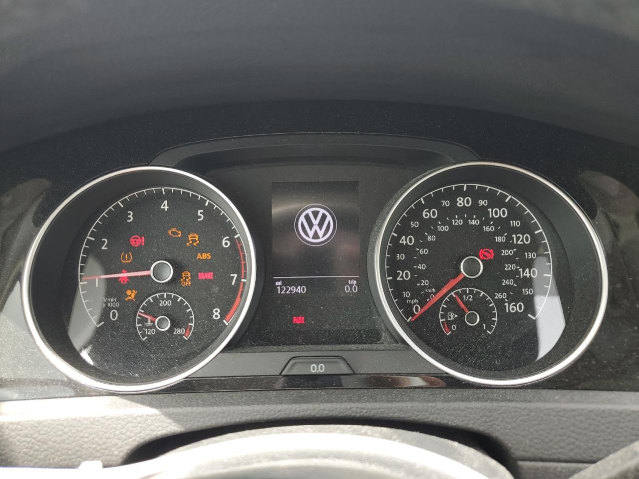 2018 Volkswagen Golf Sportwagen Sel VIN: 3VWL17AU4JM767270 Lot: 60969445