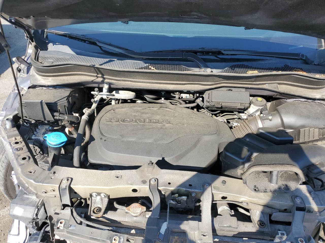 2021 Honda Passport Exl VIN: 5FNYF8H50MB003228 Lot: 60968295