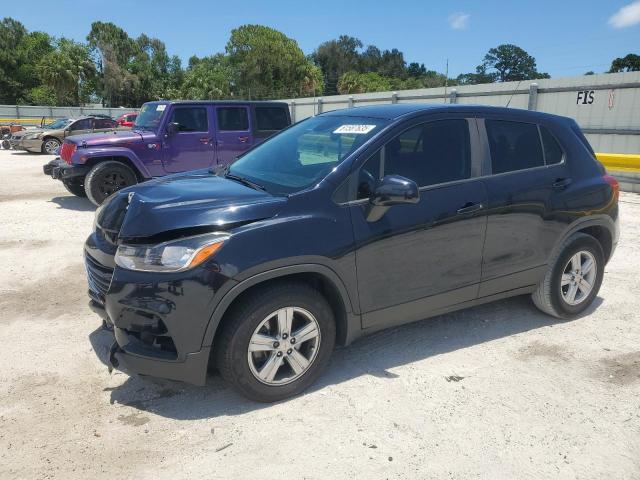  CHEVROLET TRAX 2021 Blue