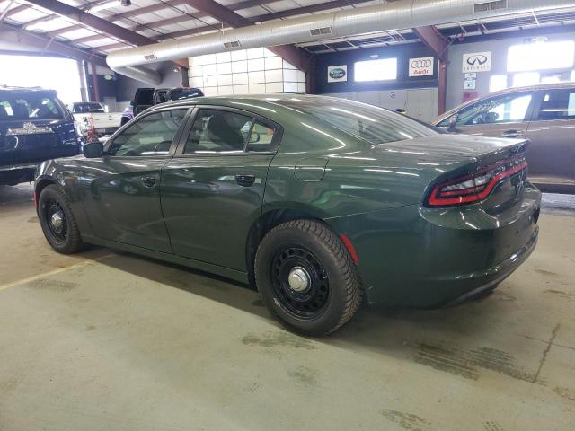  DODGE CHARGER 2019 Зеленый