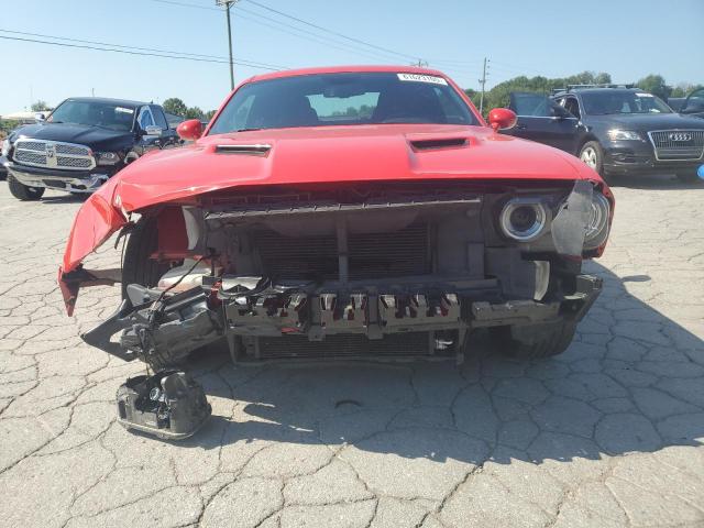  DODGE CHALLENGER 2018 Red