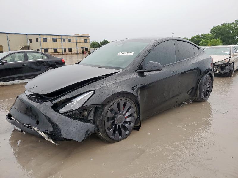  TESLA MODEL Y 2024 Чорний
