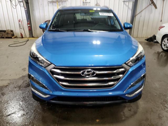  HYUNDAI TUCSON 2016 Granatowy