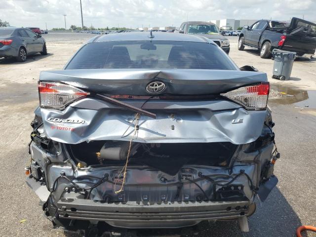  TOYOTA COROLLA 2021 Blue