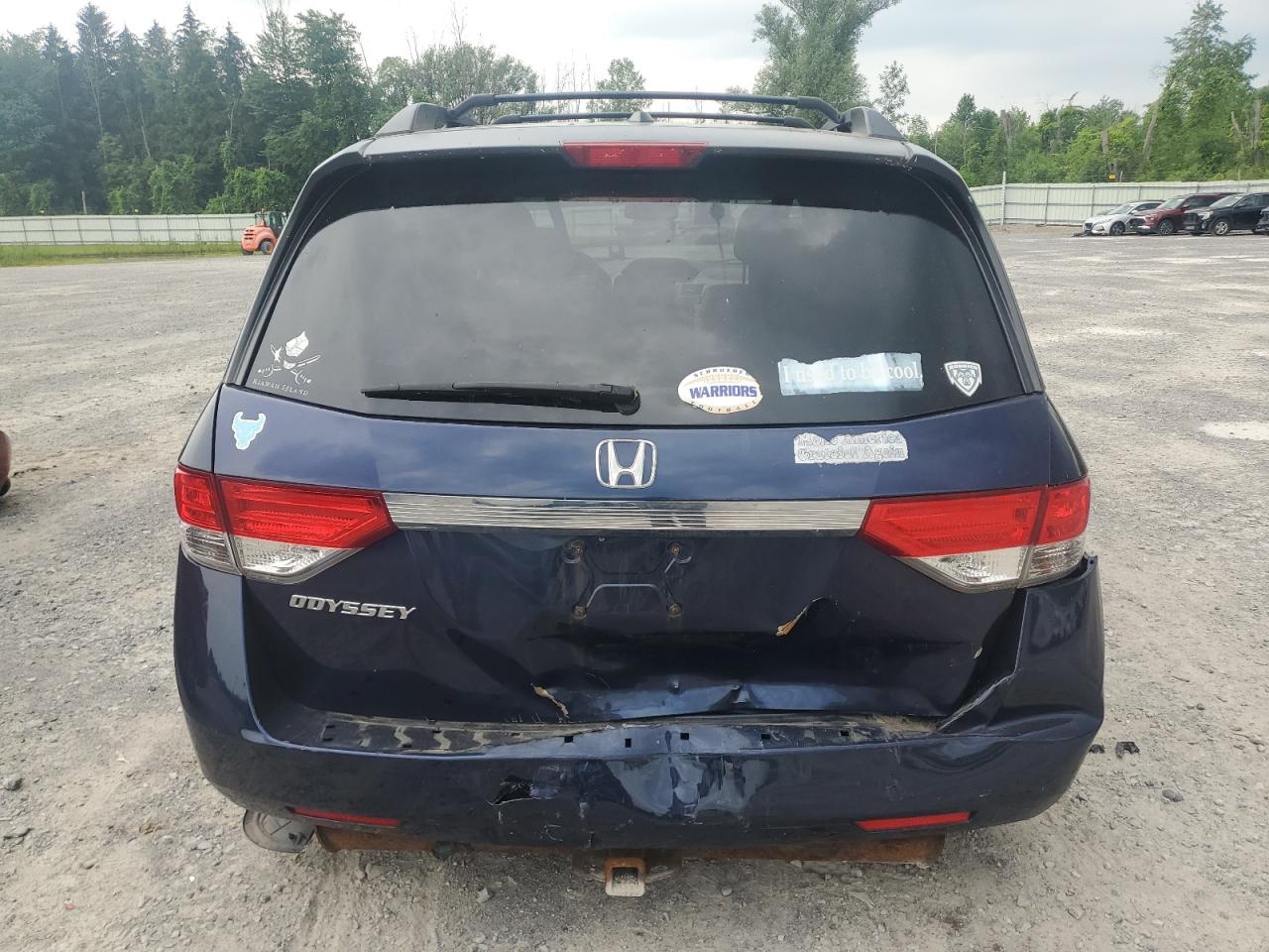 2014 Honda Odyssey Exl VIN: 5FNRL5H63EB013483 Lot: 63002435