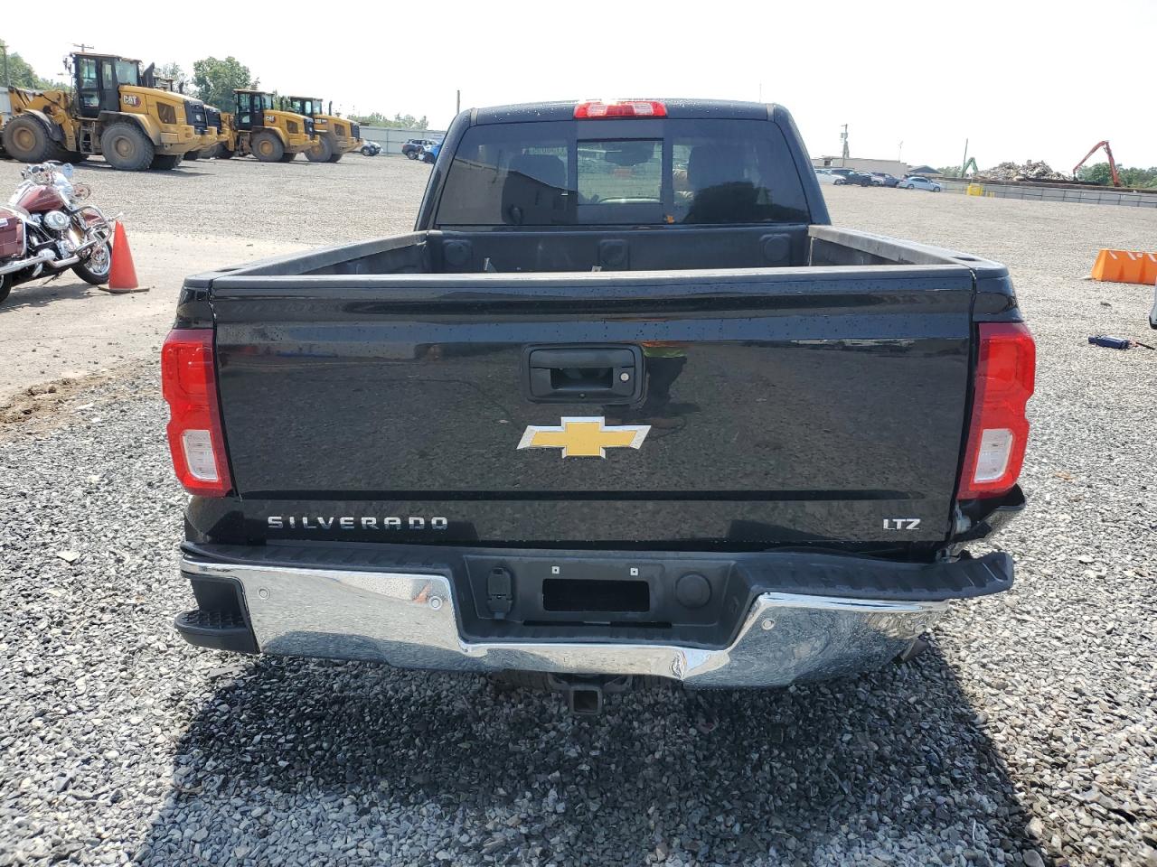 2018 Chevrolet Silverado K1500 Ltz VIN: 1GCVKSEC0JZ146829 Lot: 61158095