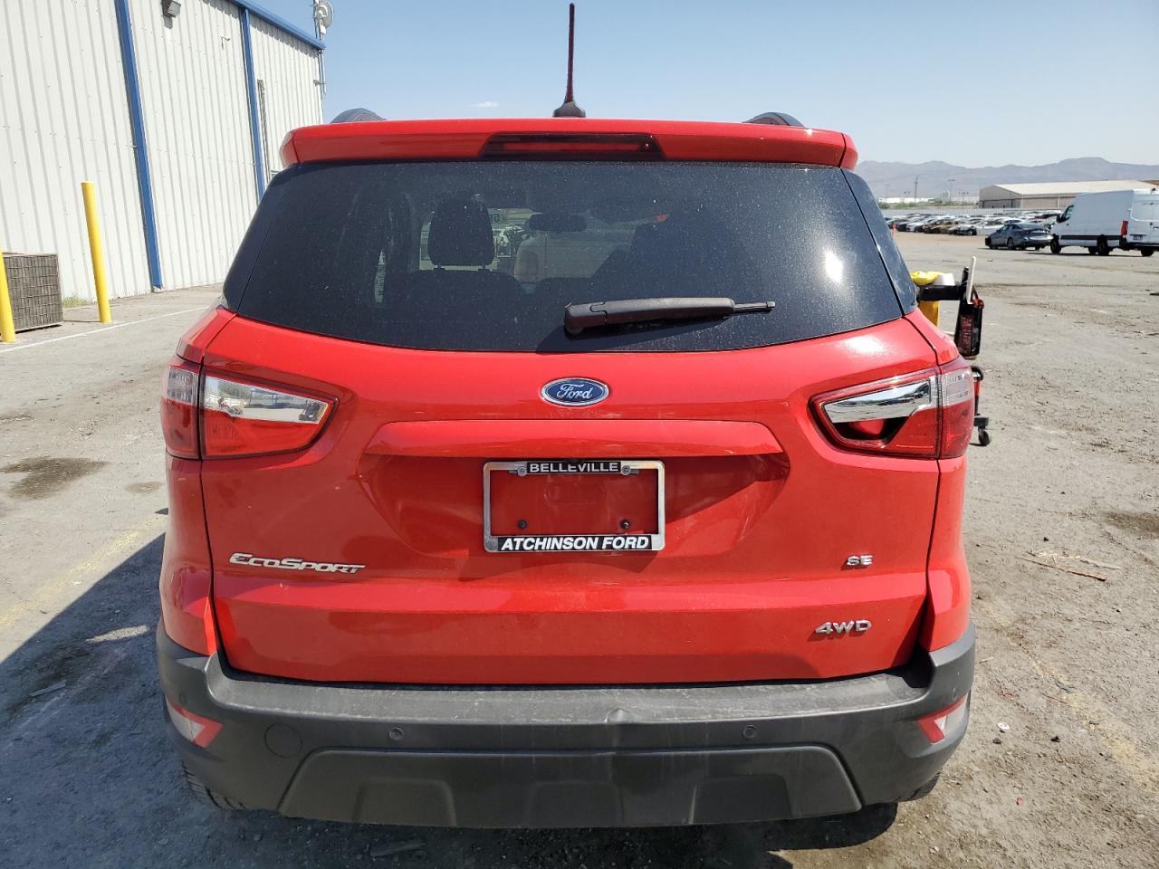 2020 Ford Ecosport Se VIN: MAJ6S3GL9LC353724 Lot: 59585635