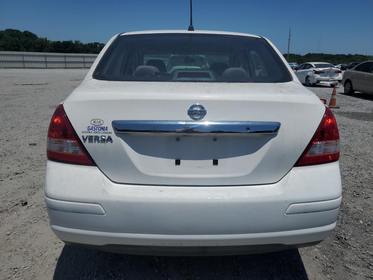 2009 Nissan Versa S VIN: 3N1BC11E29L467021 Lot: 60614065