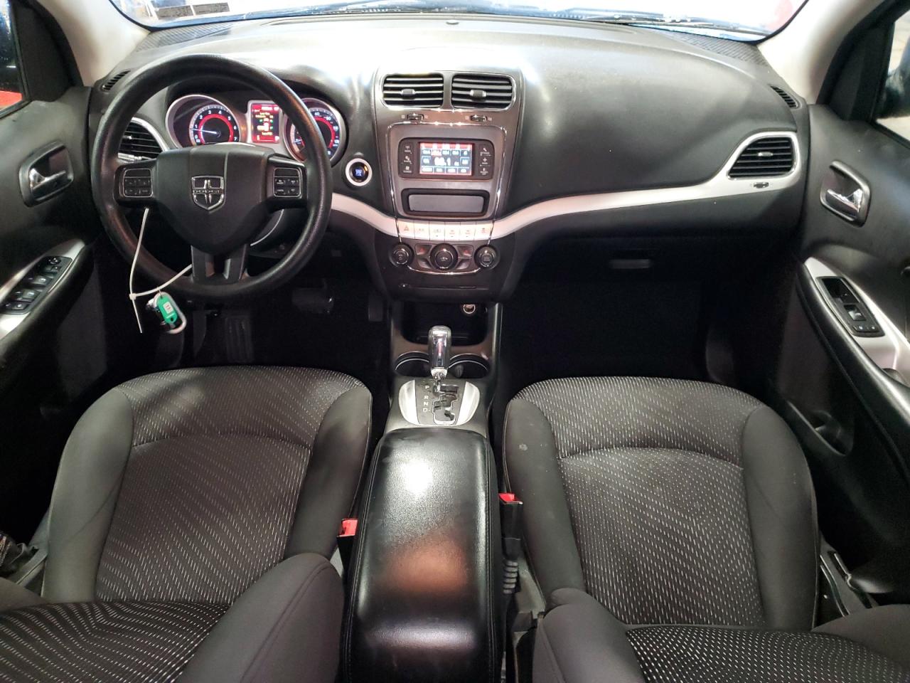 2015 Dodge Journey Sxt VIN: 3C4PDCBG3FT742435 Lot: 60710055