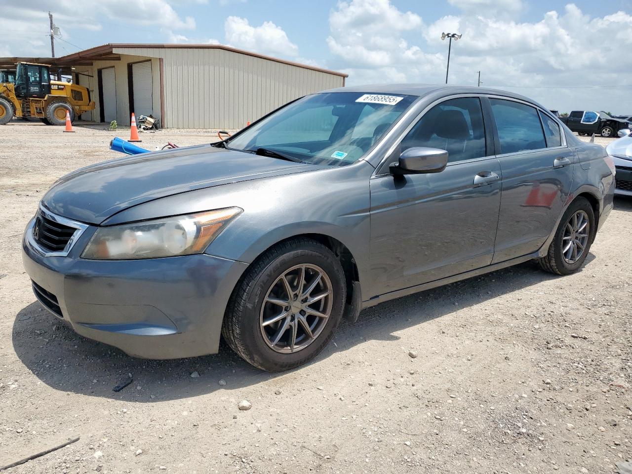 2008 Honda Accord Lx للبيع في Temple، TX - Hail