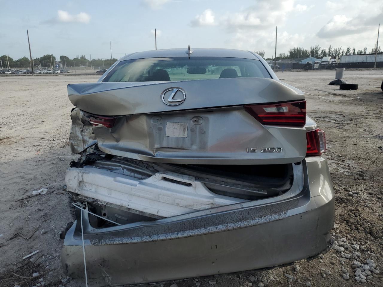 2014 Lexus Is 250 VIN: JTHBF1D29E5017249 Lot: 61030885