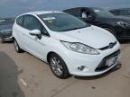 2011 FORD FIESTA 1.25 ZETEC 3DR [82] for sale at Copart PETERLEE