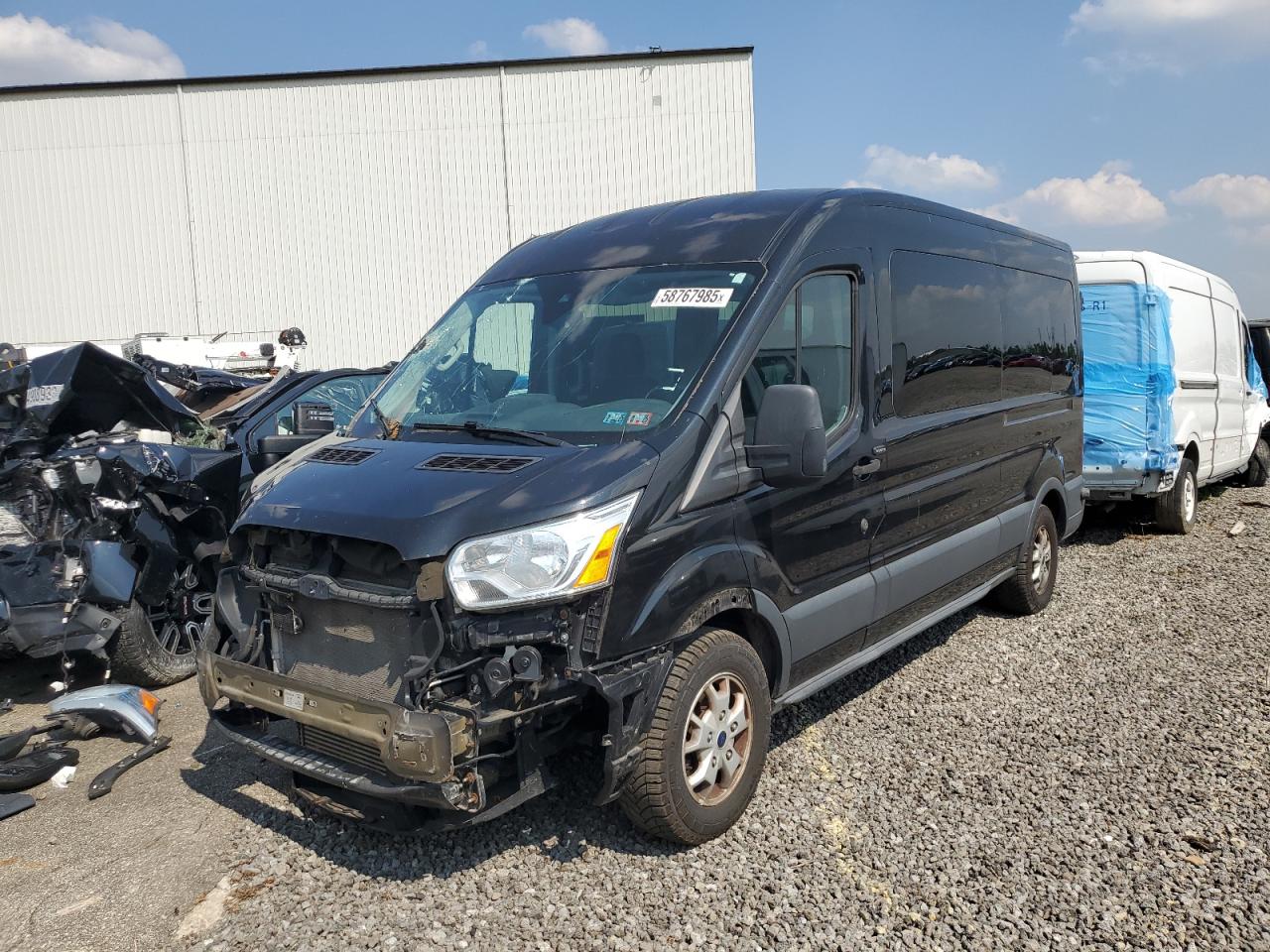 2015 Ford Transit T-350 للبيع في West Mifflin، PA - Front End