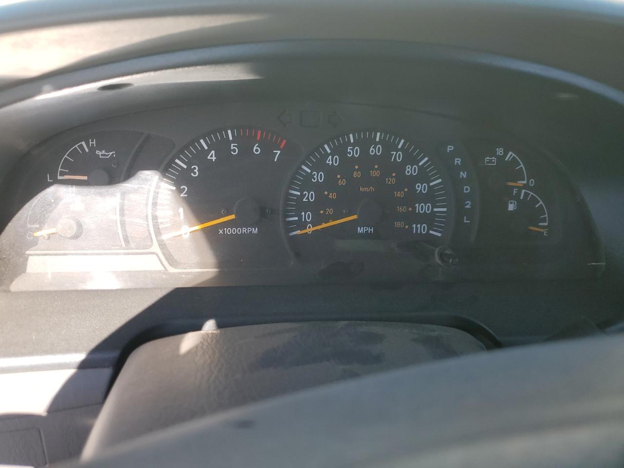2001 Toyota Tundra Access Cab VIN: 5TBRT341X1S209739 Lot: 62898945