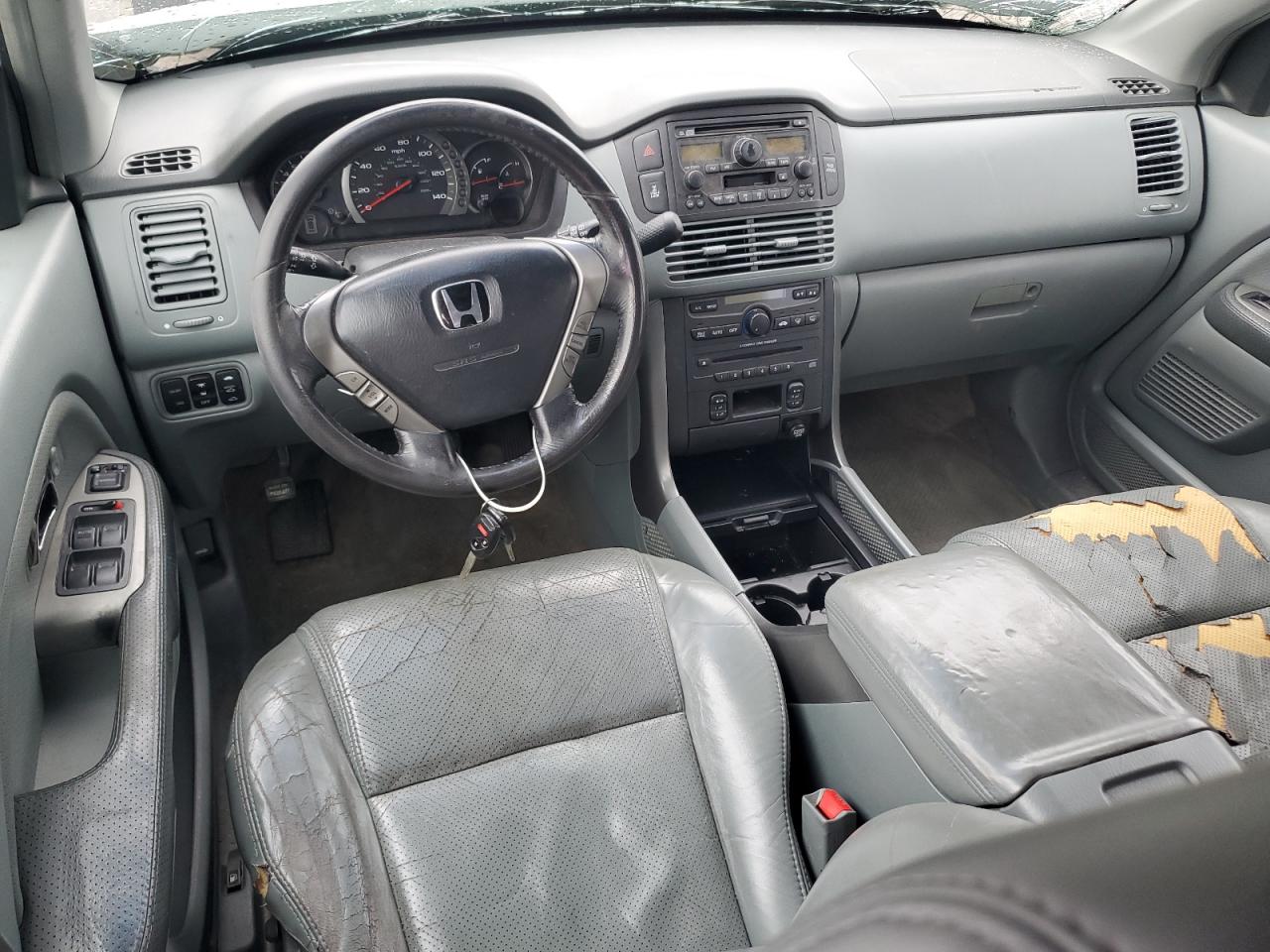 2005 Honda Pilot Exl VIN: 5FNYF18585B012428 Lot: 62513485