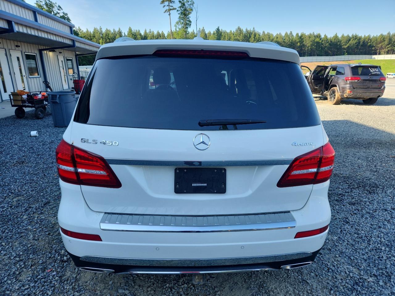 2018 Mercedes-Benz Gls 450 4Matic VIN: 4JGDF6EE8JB052517 Lot: 60135905