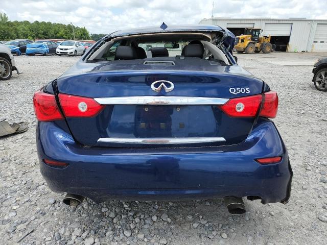 Седаны INFINITI Q50 2017 Синий