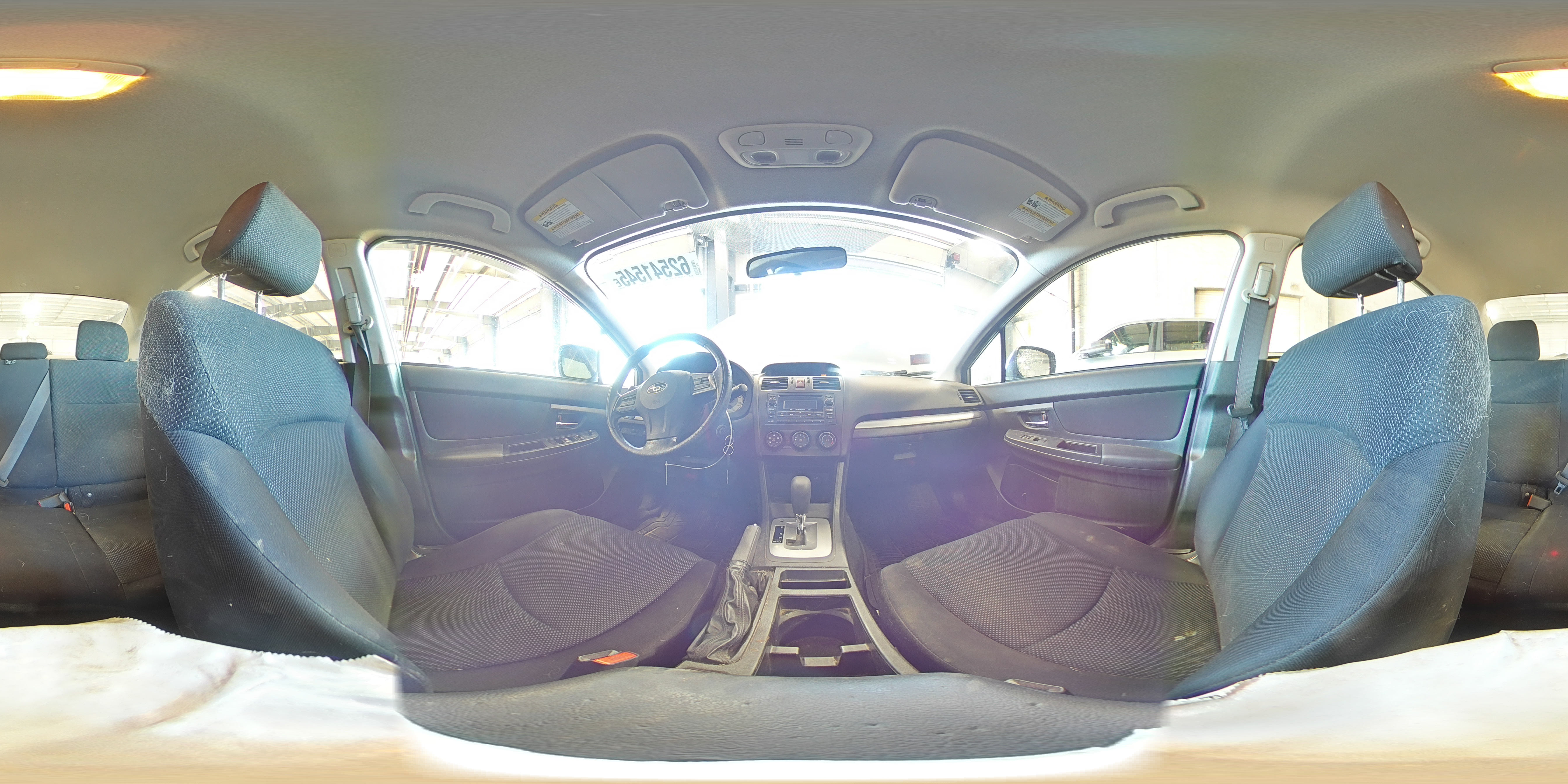 2012 Subaru Impreza Premium VIN: JF1GJAB69CH027289 Lot: 62541545
