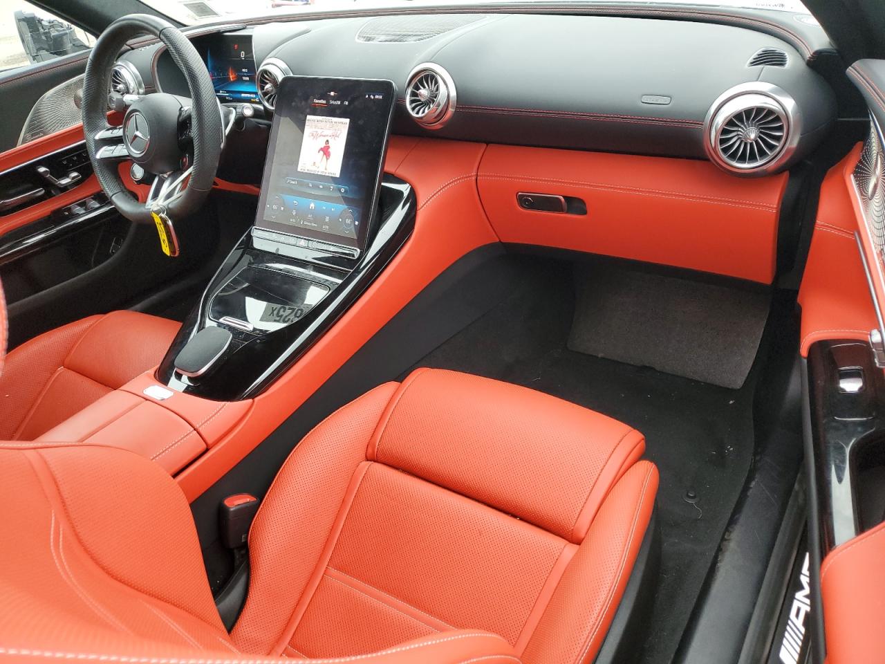 2022 Mercedes-Benz Sl 55 Amg VIN: W1KVK8AB1NF006267 Lot: 60288825