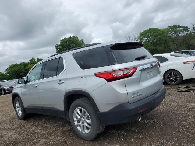  CHEVROLET TRAVERSE 2019 Srebrny