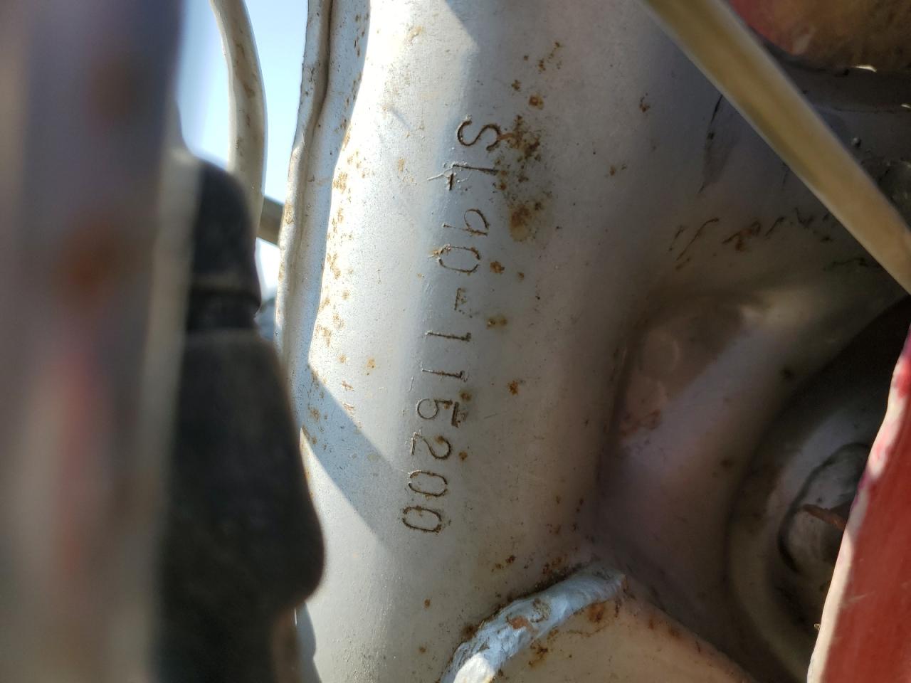 HONDA SL90 1969 VIN SL90115200 фото 9