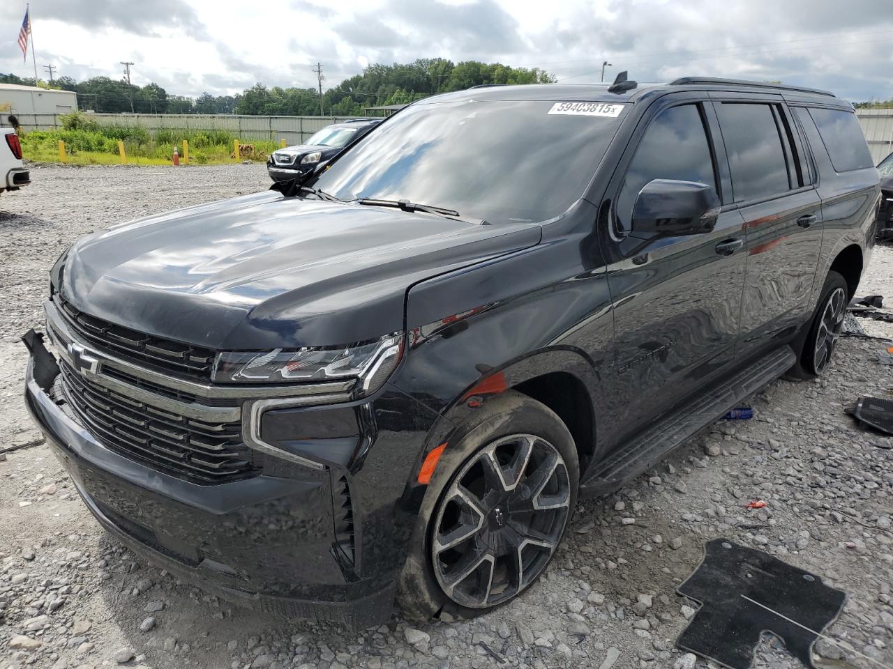 2021 Chevrolet Suburban K1500 Rst
