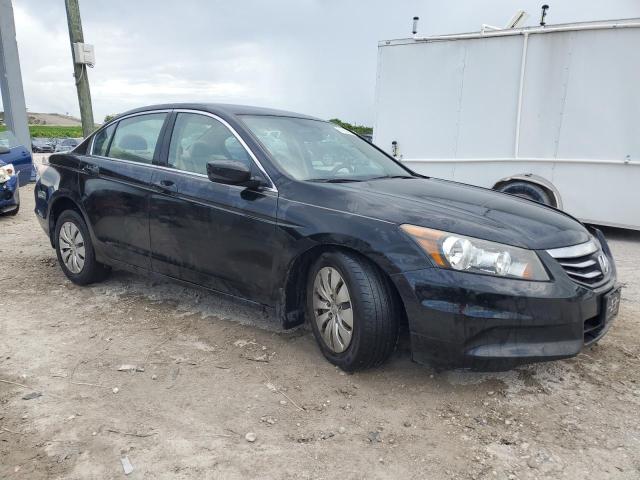  HONDA ACCORD 2012 Black