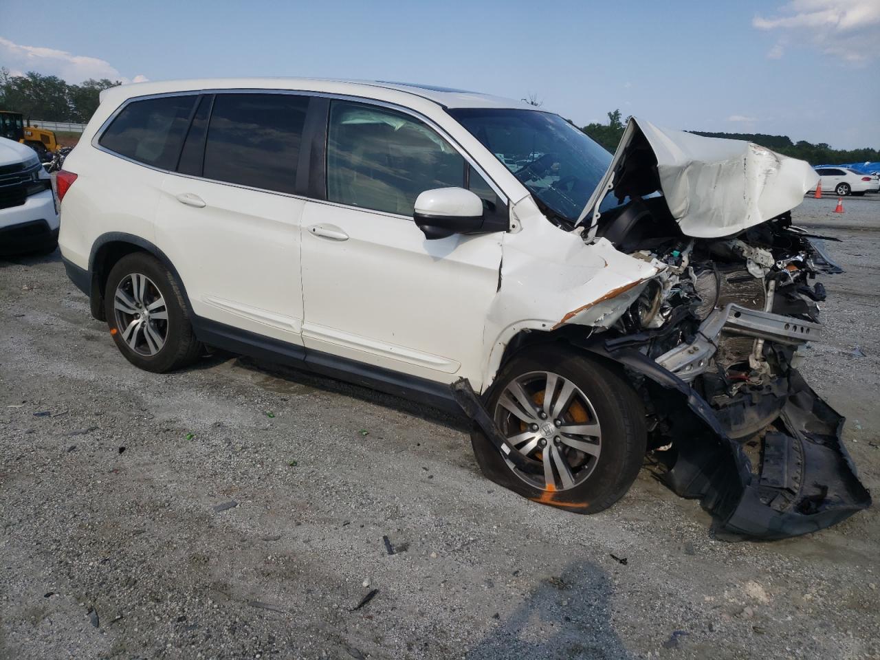 HONDA PILOT 2017 VIN 5FNYF5H79HB013598 фото 4