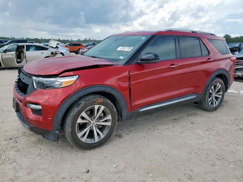  FORD EXPLORER 2020 Червоний