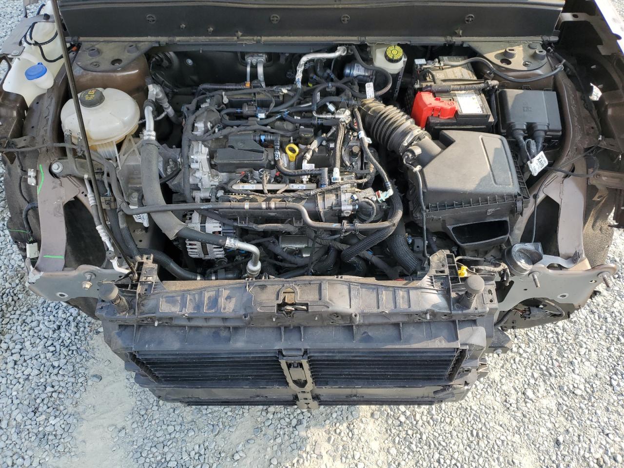 2022 Ford Bronco Sport Big Bend VIN: 3FMCR9B61NRD08032 Lot: 59030305